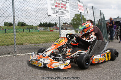 28 & 29/04/2018 : 3ème manche du Championnat du Sud 2018 à Muret (Photos Stéphane Agnus) 2018 — karting