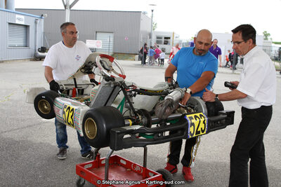 Jean VEYRIES, Joao ALBINO — 28 & 29/04/2018 : 3ème manche du Championnat du Sud 2018 à Muret (Photos Stéphane Agnus) 2018 — karting