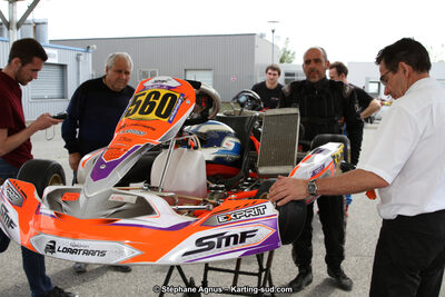 28 & 29/04/2018 : 3ème manche du Championnat du Sud 2018 à Muret (Photos Stéphane Agnus) 2018 — karting