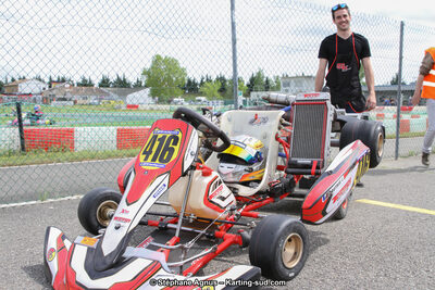 28 & 29/04/2018 : 3ème manche du Championnat du Sud 2018 à Muret (Photos Stéphane Agnus) 2018 — karting