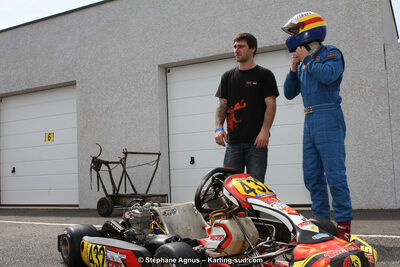 28 & 29/04/2018 : 3ème manche du Championnat du Sud 2018 à Muret (Photos Stéphane Agnus) 2018 — karting