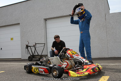 28 & 29/04/2018 : 3ème manche du Championnat du Sud 2018 à Muret (Photos Stéphane Agnus) 2018 — karting