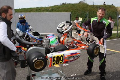 28 & 29/04/2018 : 3ème manche du Championnat du Sud 2018 à Muret (Photos Stéphane Agnus) 2018 — karting