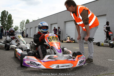 28 & 29/04/2018 : 3ème manche du Championnat du Sud 2018 à Muret (Photos Stéphane Agnus) 2018 — karting