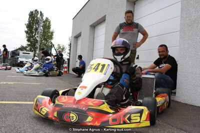 28 & 29/04/2018 : 3ème manche du Championnat du Sud 2018 à Muret (Photos Stéphane Agnus) 2018 — karting