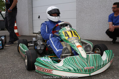 28 & 29/04/2018 : 3ème manche du Championnat du Sud 2018 à Muret (Photos Stéphane Agnus) 2018 — karting
