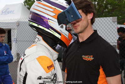 28 & 29/04/2018 : 3ème manche du Championnat du Sud 2018 à Muret (Photos Stéphane Agnus) 2018 — karting