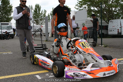 28 & 29/04/2018 : 3ème manche du Championnat du Sud 2018 à Muret (Photos Stéphane Agnus) 2018 — karting