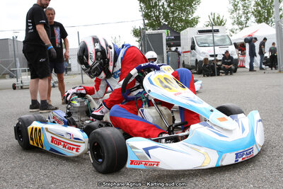 28 & 29/04/2018 : 3ème manche du Championnat du Sud 2018 à Muret (Photos Stéphane Agnus) 2018 — karting
