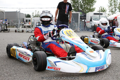 28 & 29/04/2018 : 3ème manche du Championnat du Sud 2018 à Muret (Photos Stéphane Agnus) 2018 — karting
