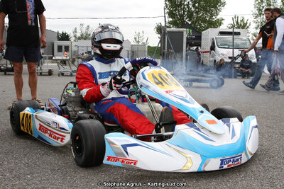28 & 29/04/2018 : 3ème manche du Championnat du Sud 2018 à Muret (Photos Stéphane Agnus) 2018 — karting