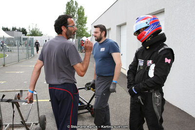28 & 29/04/2018 : 3ème manche du Championnat du Sud 2018 à Muret (Photos Stéphane Agnus) 2018 — karting