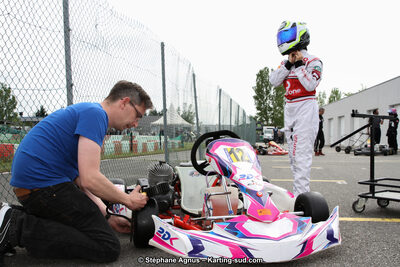 28 & 29/04/2018 : 3ème manche du Championnat du Sud 2018 à Muret (Photos Stéphane Agnus) 2018 — karting
