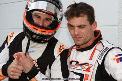 Garry FORTIER, Nicolas LAVERGNE — 28 & 29/04/2018 : 3ème manche du Championnat du Sud 2018 à Muret (Photos Stéphane Agnus) 2018 — karting