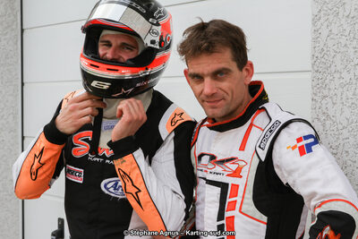 Garry FORTIER, Nicolas LAVERGNE — 28 & 29/04/2018 : 3ème manche du Championnat du Sud 2018 à Muret (Photos Stéphane Agnus) 2018 — karting