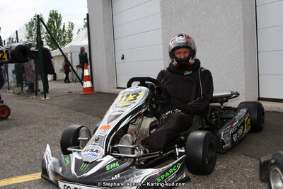 Bernard AUDOUIT — 28 & 29/04/2018 : 3ème manche du Championnat du Sud 2018 à Muret (Photos Stéphane Agnus) 2018 — karting