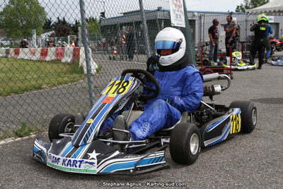 28 & 29/04/2018 : 3ème manche du Championnat du Sud 2018 à Muret (Photos Stéphane Agnus) 2018 — karting