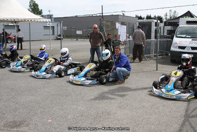 28 & 29/04/2018 : 3ème manche du Championnat du Sud 2018 à Muret (Photos Stéphane Agnus) 2018 — karting