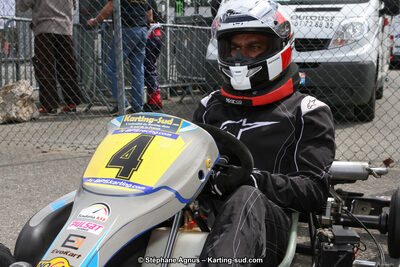 Dinno GANVO — 28 & 29/04/2018 : 3ème manche du Championnat du Sud 2018 à Muret (Photos Stéphane Agnus) 2018 — karting