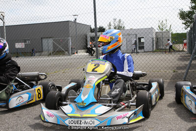 28 & 29/04/2018 : 3ème manche du Championnat du Sud 2018 à Muret (Photos Stéphane Agnus) 2018 — karting