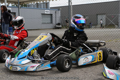 28 & 29/04/2018 : 3ème manche du Championnat du Sud 2018 à Muret (Photos Stéphane Agnus) 2018 — karting