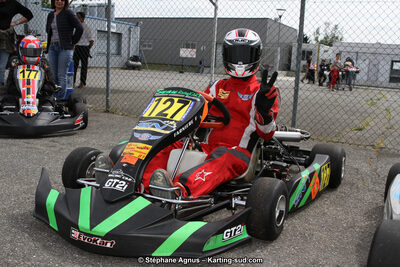 28 & 29/04/2018 : 3ème manche du Championnat du Sud 2018 à Muret (Photos Stéphane Agnus) 2018 — karting