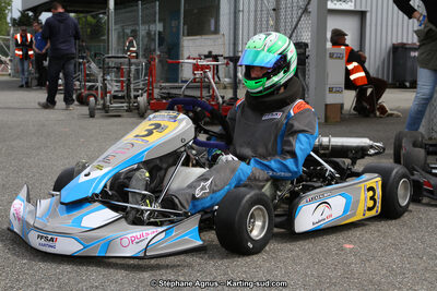 28 & 29/04/2018 : 3ème manche du Championnat du Sud 2018 à Muret (Photos Stéphane Agnus) 2018 — karting
