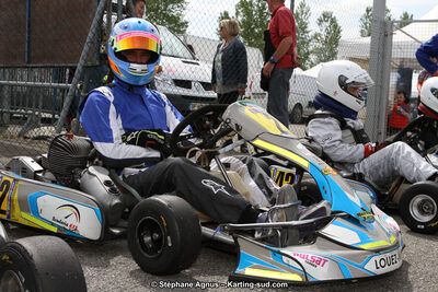 28 & 29/04/2018 : 3ème manche du Championnat du Sud 2018 à Muret (Photos Stéphane Agnus) 2018 — karting
