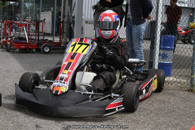 28 & 29/04/2018 : 3ème manche du Championnat du Sud 2018 à Muret (Photos Stéphane Agnus) 2018 — karting