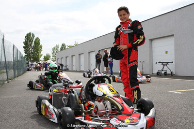 Raphaël DUPIN DE OLIVEIRA — 28 & 29/04/2018 : 3ème manche du Championnat du Sud 2018 à Muret (Photos Stéphane Agnus) 2018 — karting