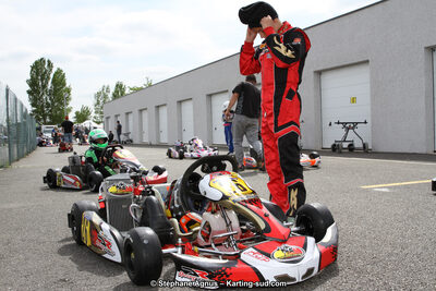 28 & 29/04/2018 : 3ème manche du Championnat du Sud 2018 à Muret (Photos Stéphane Agnus) 2018 — karting