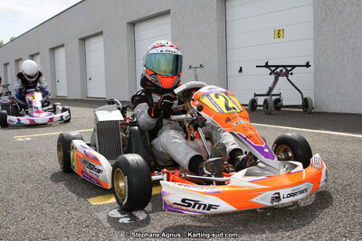 28 & 29/04/2018 : 3ème manche du Championnat du Sud 2018 à Muret (Photos Stéphane Agnus) 2018 — karting