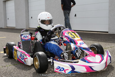 28 & 29/04/2018 : 3ème manche du Championnat du Sud 2018 à Muret (Photos Stéphane Agnus) 2018 — karting