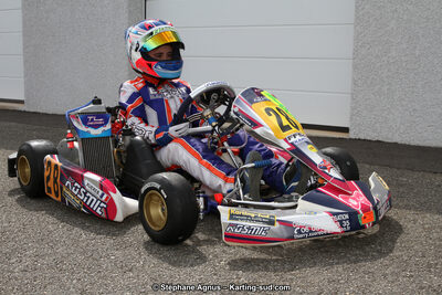28 & 29/04/2018 : 3ème manche du Championnat du Sud 2018 à Muret (Photos Stéphane Agnus) 2018 — karting