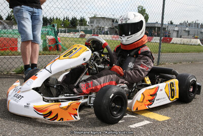 28 & 29/04/2018 : 3ème manche du Championnat du Sud 2018 à Muret (Photos Stéphane Agnus) 2018 — karting