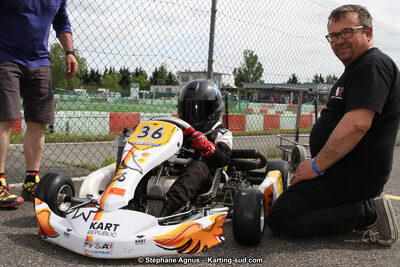 28 & 29/04/2018 : 3ème manche du Championnat du Sud 2018 à Muret (Photos Stéphane Agnus) 2018 — karting