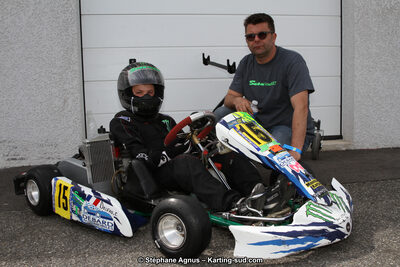 Christophe DELFAU — 28 & 29/04/2018 : 3ème manche du Championnat du Sud 2018 à Muret (Photos Stéphane Agnus) 2018 — karting