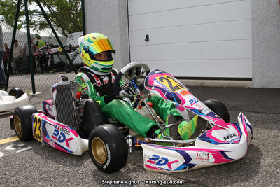 28 & 29/04/2018 : 3ème manche du Championnat du Sud 2018 à Muret (Photos Stéphane Agnus) 2018 — karting