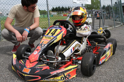 28 & 29/04/2018 : 3ème manche du Championnat du Sud 2018 à Muret (Photos Stéphane Agnus) 2018 — karting