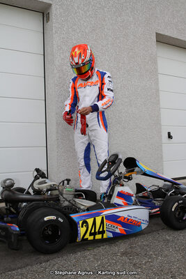 28 & 29/04/2018 : 3ème manche du Championnat du Sud 2018 à Muret (Photos Stéphane Agnus) 2018 — karting
