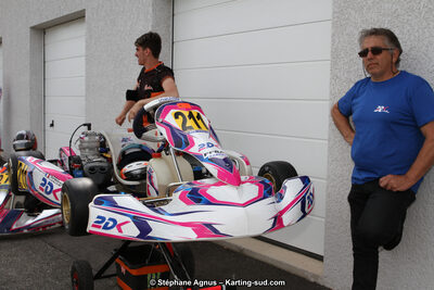 Alain SERVANT — 28 & 29/04/2018 : 3ème manche du Championnat du Sud 2018 à Muret (Photos Stéphane Agnus) 2018 — karting