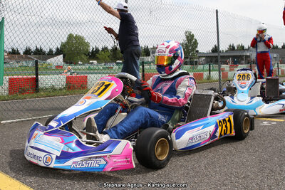 28 & 29/04/2018 : 3ème manche du Championnat du Sud 2018 à Muret (Photos Stéphane Agnus) 2018 — karting