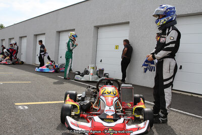 28 & 29/04/2018 : 3ème manche du Championnat du Sud 2018 à Muret (Photos Stéphane Agnus) 2018 — karting
