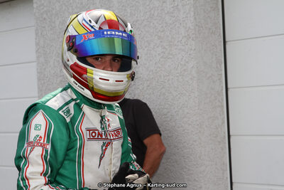 Tom VIDAL — 28 & 29/04/2018 : 3ème manche du Championnat du Sud 2018 à Muret (Photos Stéphane Agnus) 2018 — karting