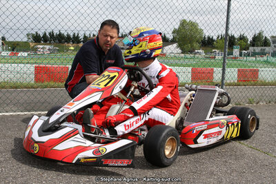 Christophe BARRANGER — 28 & 29/04/2018 : 3ème manche du Championnat du Sud 2018 à Muret (Photos Stéphane Agnus) 2018 — karting