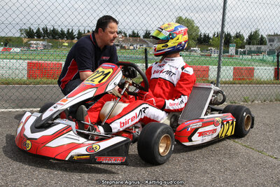 Christophe BARRANGER — 28 & 29/04/2018 : 3ème manche du Championnat du Sud 2018 à Muret (Photos Stéphane Agnus) 2018 — karting