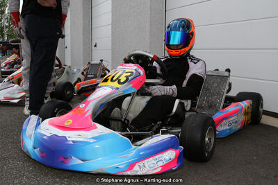 28 & 29/04/2018 : 3ème manche du Championnat du Sud 2018 à Muret (Photos Stéphane Agnus) 2018 — karting