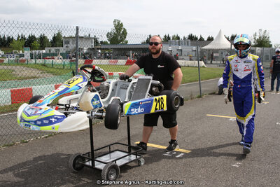 28 & 29/04/2018 : 3ème manche du Championnat du Sud 2018 à Muret (Photos Stéphane Agnus) 2018 — karting