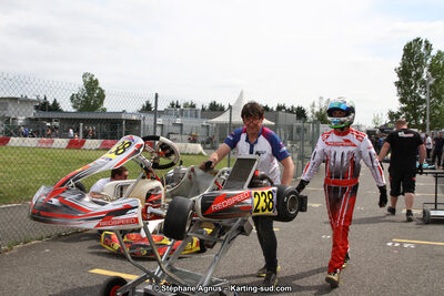 28 & 29/04/2018 : 3ème manche du Championnat du Sud 2018 à Muret (Photos Stéphane Agnus) 2018 — karting