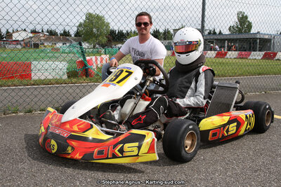 Maxime GOMEZ — 28 & 29/04/2018 : 3ème manche du Championnat du Sud 2018 à Muret (Photos Stéphane Agnus) 2018 — karting